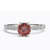 varitsa-jewellers - Solitaire Gold Engagement with 0.69ct Brilliant Cut Ruby - 01SG06R